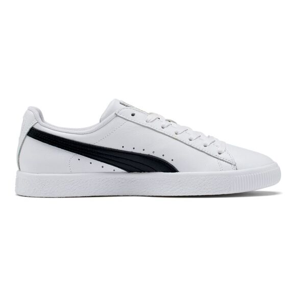 Puma Mens Clyde Core L Foil White Shoes (NWT) - Picture 2 of 5